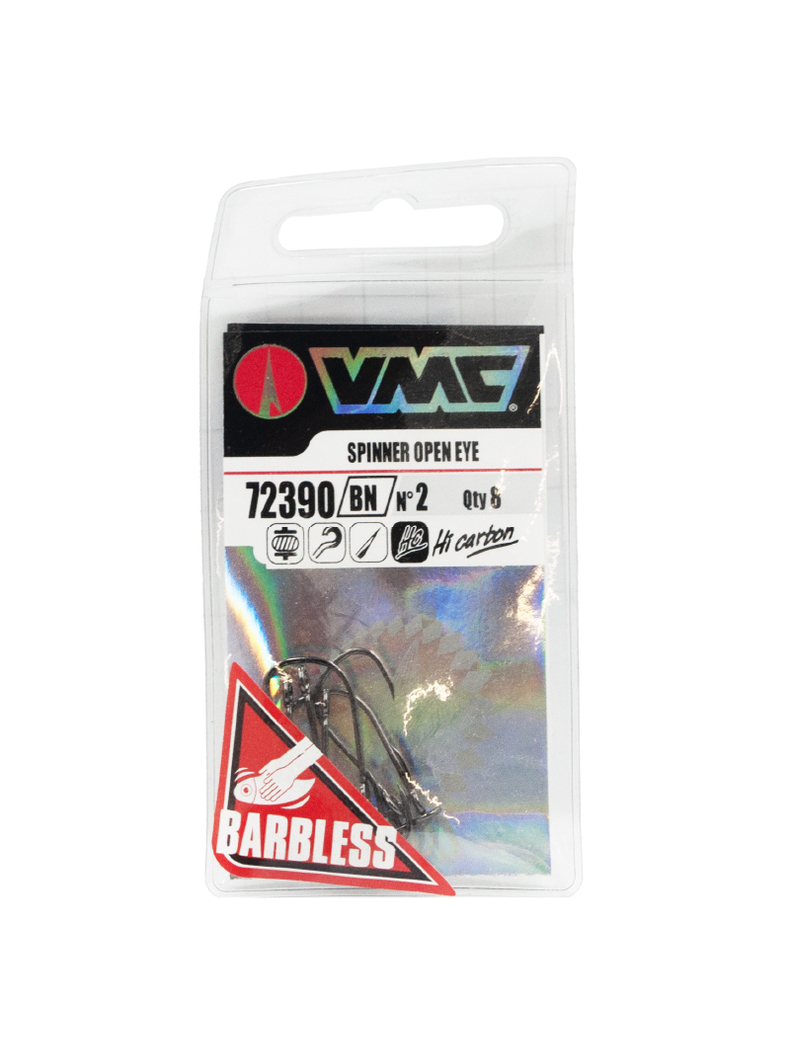Крючок VMC 7239 OBN №02 с открытым ушком для форелевой рыбалки — CARPshop