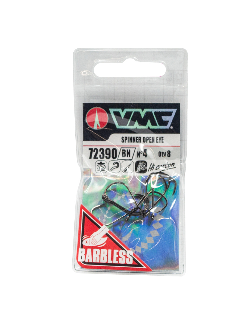 Крючок VMC 7239 OBN №04 с открытым ушком для ловли форели — CARPshop