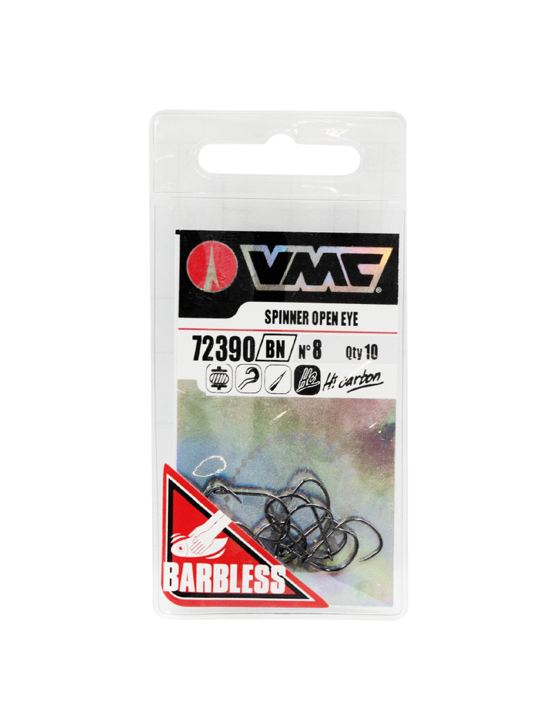 Крючок VMC 7239 OBN №08 с открытым ушком для ловли форели — CARPshop