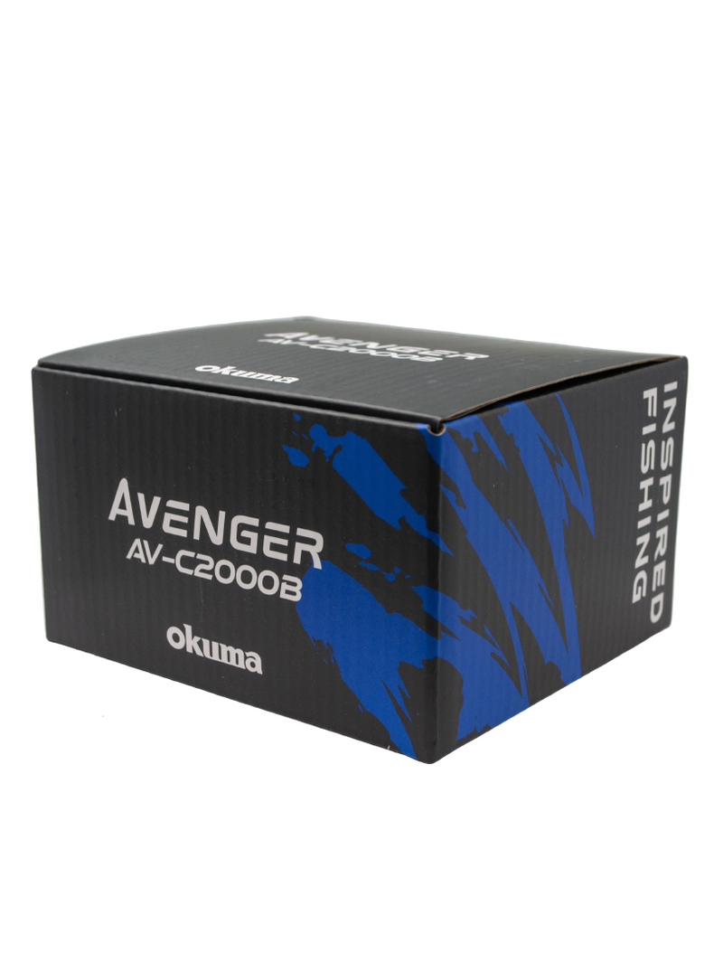 Катушка OKUMA Avenger B AV-C2000B Spinning LH 5.2:1, изображение 5