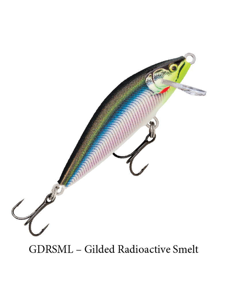 Воблер RAPALA CountDown Elite 55 /GDRSML для спиннинговой рыбалки — CARPshop