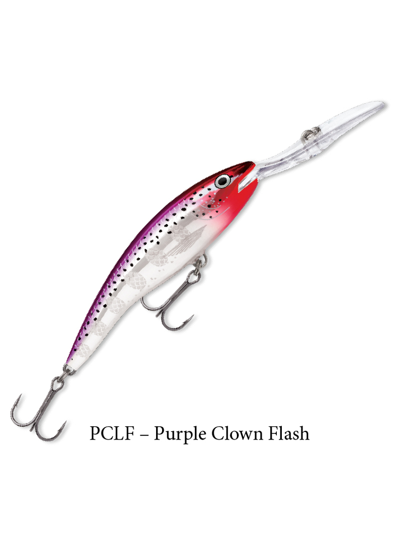 Воблер RAPALA Deep Tail Dancer 09 PCLF для спиннинговых снастей — CARPshop