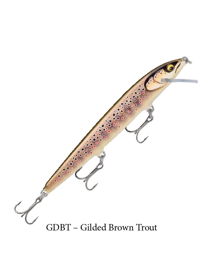 Воблер RAPALA Floater Elite 120 /GDBT спиннинговые снасти — CARPshop