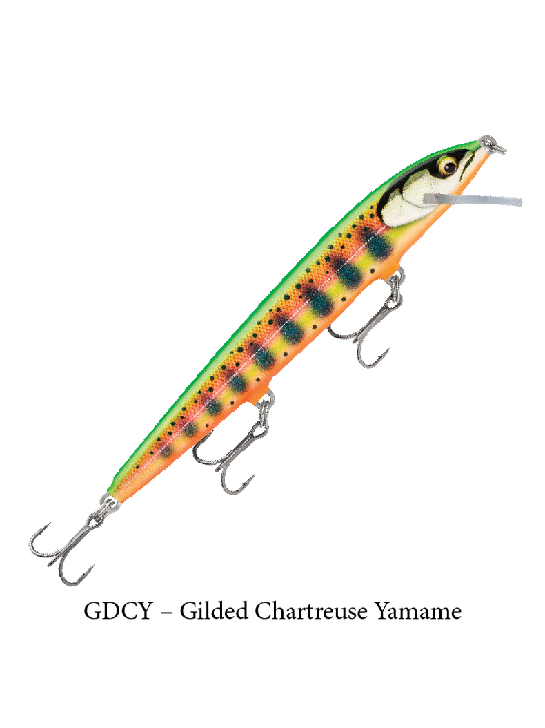 Воблер RAPALA Floater Elite 120 GDCY для спиннинговой рыбалки — CARPshop