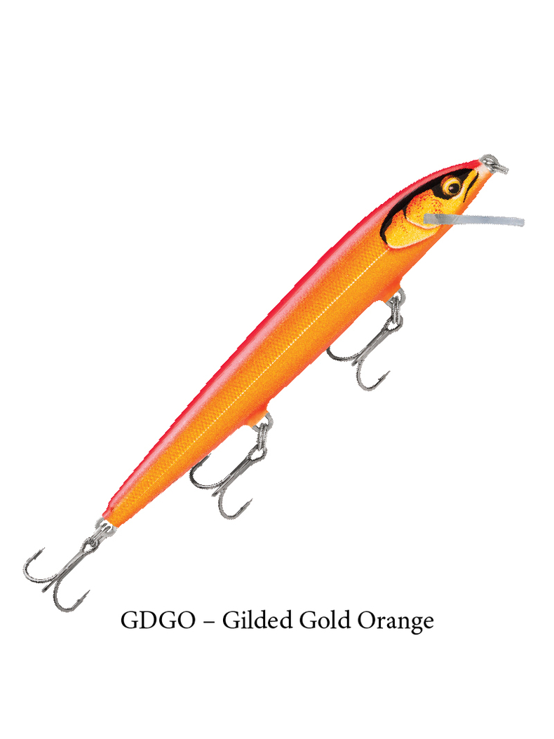 Воблер RAPALA Floater Elite 120 GDGO для спиннинговой рыбалки — CARPshop