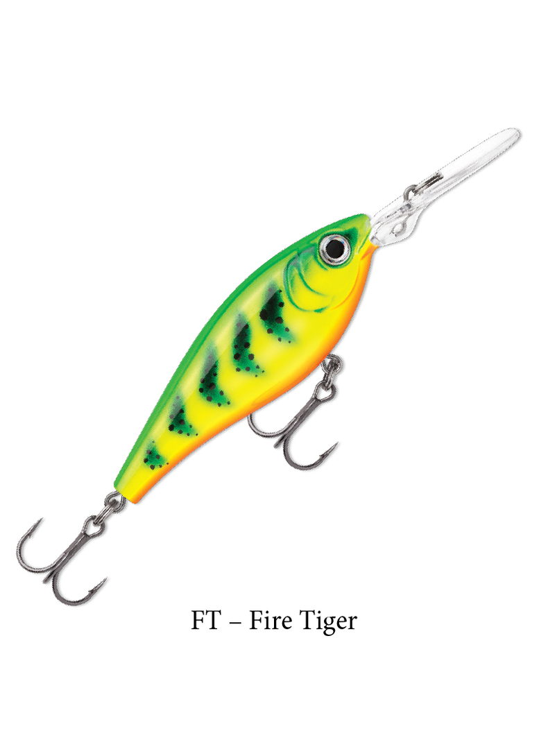 Воблер RAPALA Harvest Shad 05 FT для спиннинговой рыбалки — CARPshop