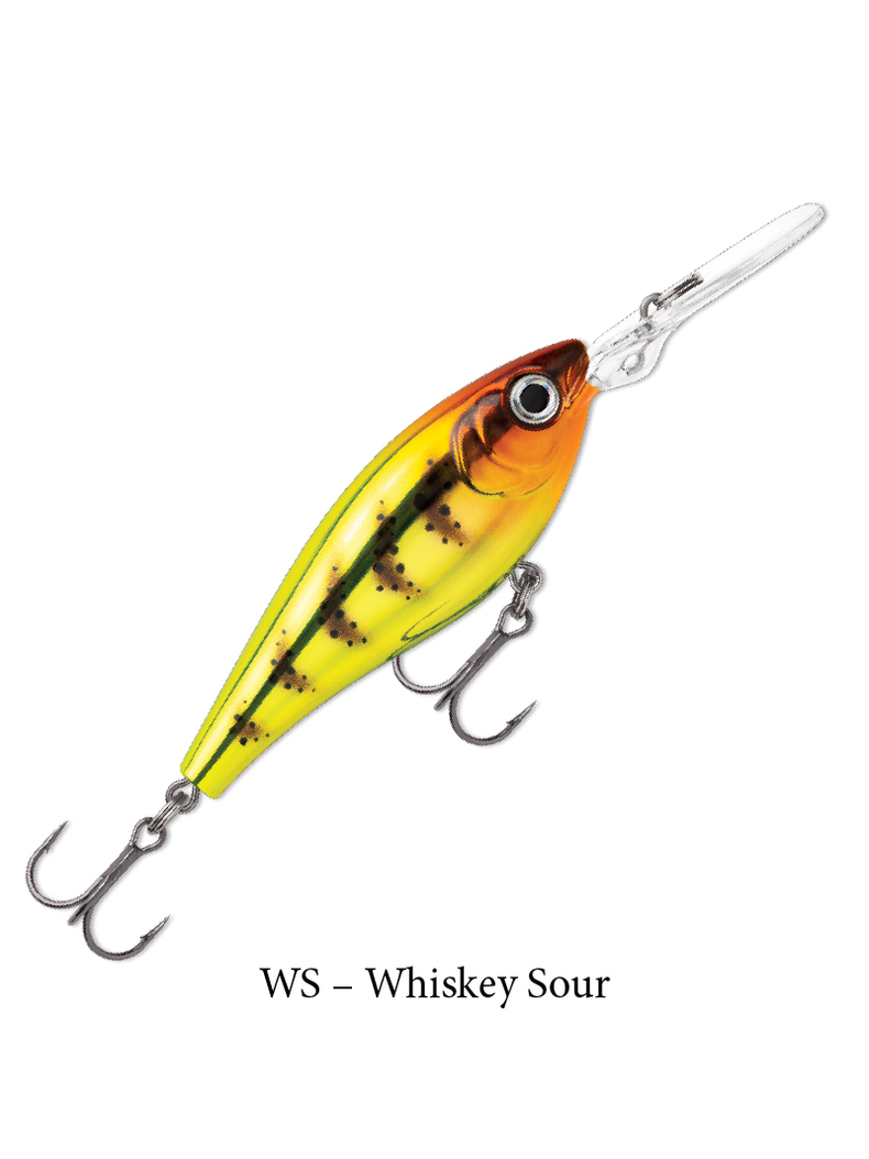 Воблер RAPALA Harvest Shad 07 WS спиннинговые снасти — CARPshop