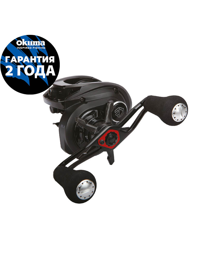 Катушка OKUMA Hakai DT 101X-A left hand