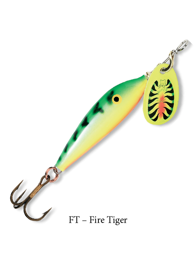 Блесна вращ. BLUE FOX Vibrax Minnow Spin 3 /FT для спиннинговых снастей — CARPshop