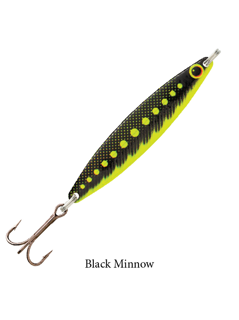Блесна колебл. BLUE FOX Møresilda HD 15 Black Minnow для спиннинговых снастей — CARPshop