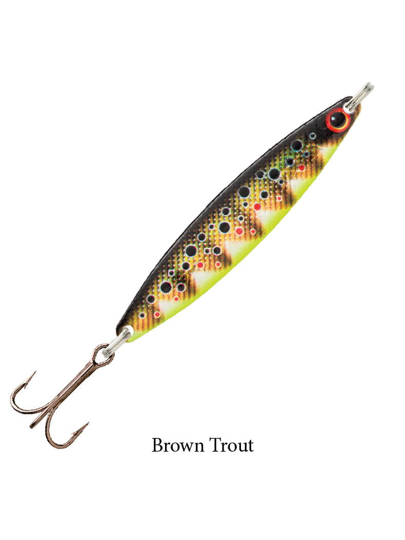 Блесна колебл. BLUE FOX Møresilda HD 15 Brown для спиннинговой рыбалки — CARPshop