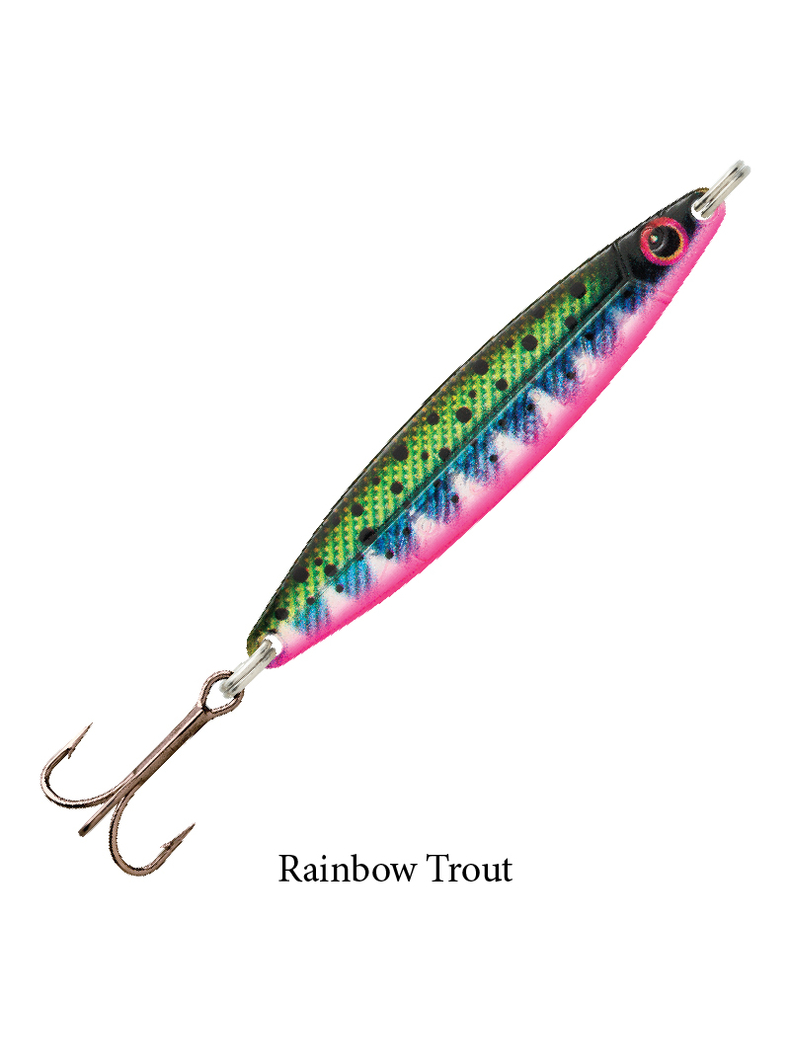 Блесна колебл. BLUE FOX Møresilda HD 15 Rainbow для спиннинговых снастей — CARPshop
