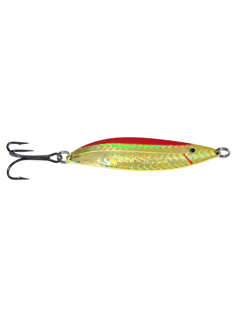 Блесна колебл. BLUE FOX Moresilda Holographic 22 Gold Red для спиннинговых снастей — CARPshop