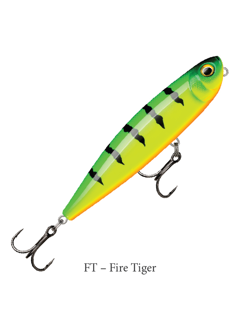 Воблер RAPALA Precision Xtreme Pencil 127 /FT спиннинговые снасти — CARPshop