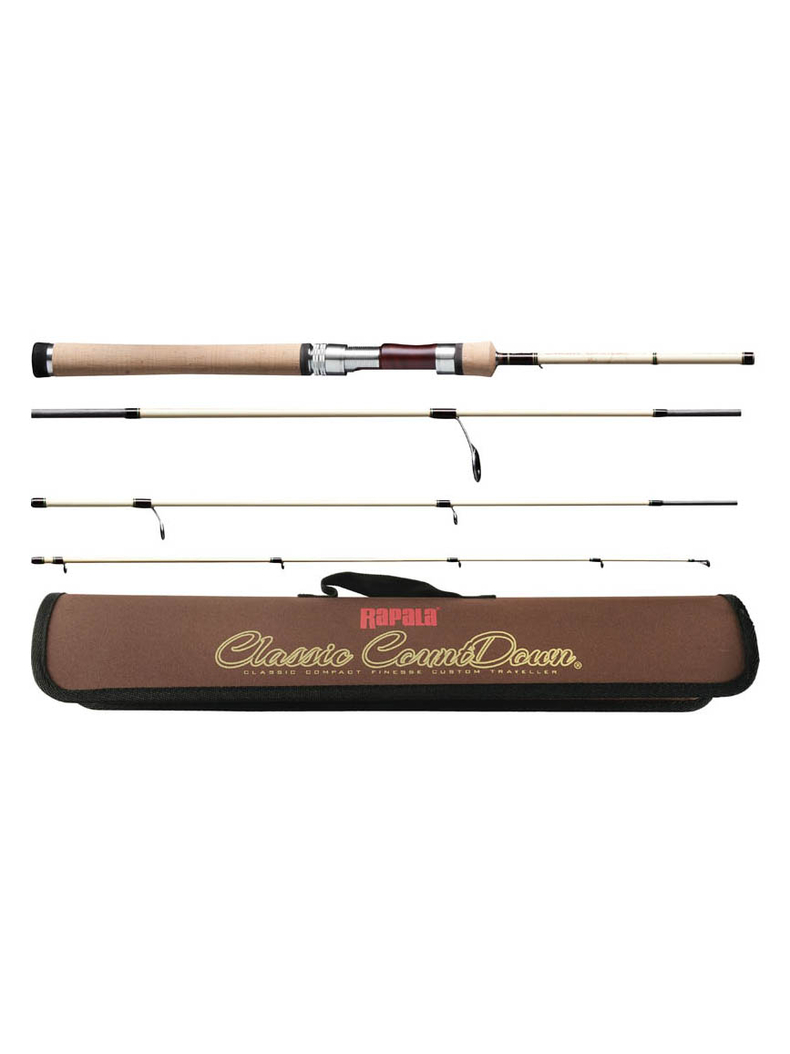 Спиннинг RAPALA Classic Countdown 6'9" ML 4pc для спиннинговой рыбалки — CARPshop