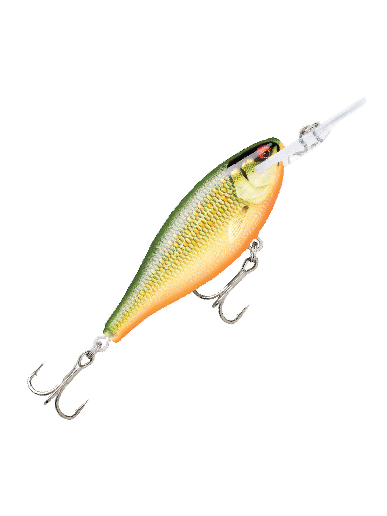 Воблер RAPALA Shad Rap Elite Heavy Duty 95 GDSR для спиннинговых снастей — CARPshop