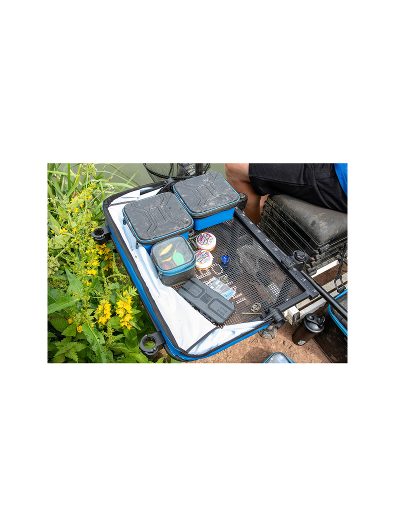 Столик с навесом PRESTON Venta-Lite XL Hoodie Side Tray, изображение 3