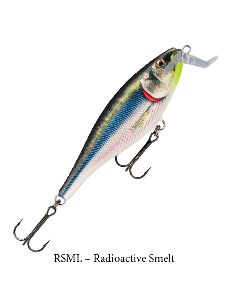 Воблер RAPALA Super Shad Rap 14 /RSML для спиннинговой рыбалки — CARPshop