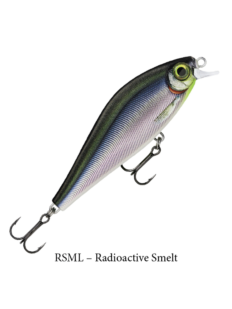Воблер RAPALA Super Shadow Rap 11 для спиннинговой рыбалки — CARPshop