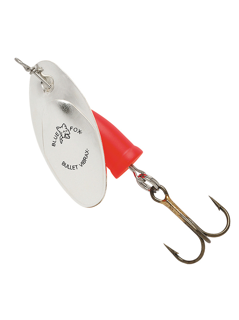 Vibrax Bullet блесна вращающаяся VB5 18гр Blue Fox для спиннинговой рыбалки — CARPshop