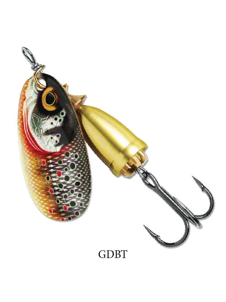 Блесна вращающаяся BLUE FOX Vibrax Gilded 0 для спиннинговых снастей — CARPshop