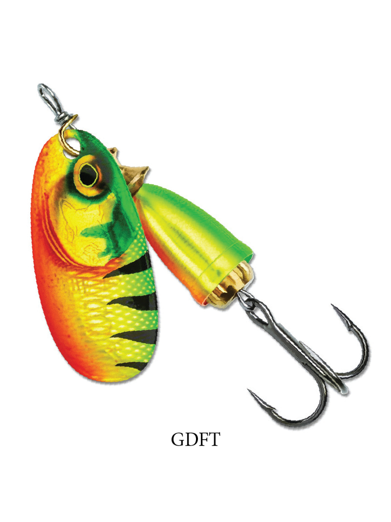 Вращающаяся блесна BLUE FOX Vibrax Gilded 2 для спиннинговых снастей — CARPshop