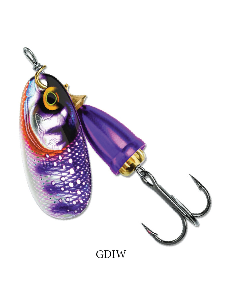 Вращающаяся блесна Vibrax Gilded 3 GDIW спиннинговые приманки — CARPshop