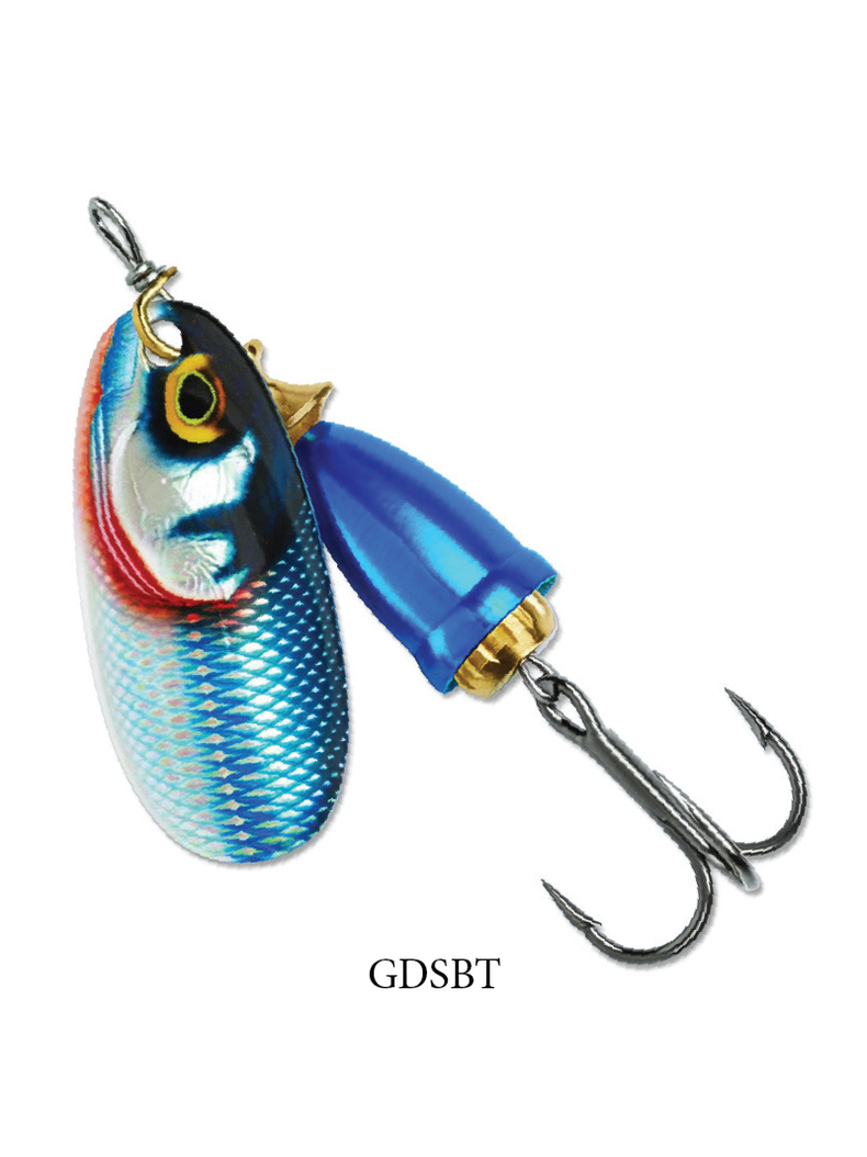 Вращающаяся блесна BLUE FOX Vibrax Gilded 2 для спиннинговой рыбалки — CARPshop