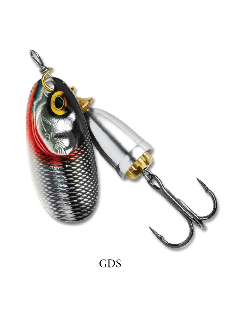 Блесна вращающаяся BLUE FOX Vibrax Gilded 6 для спиннинговой рыбалки — CARPshop