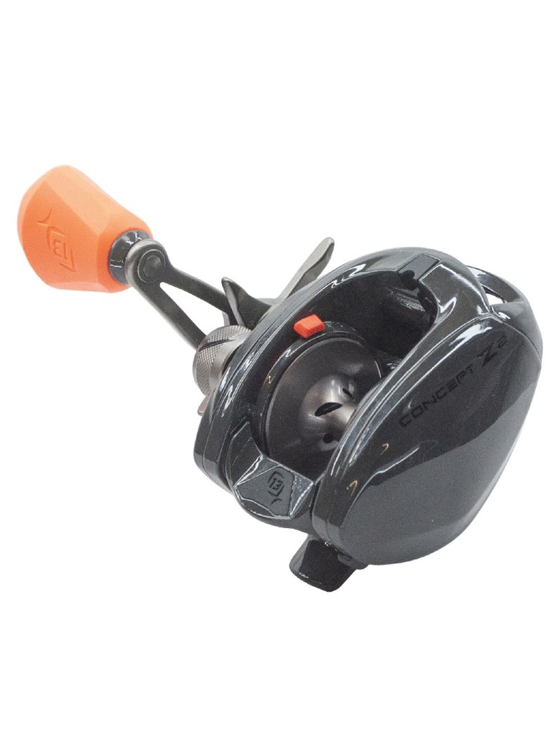 Катушка 13 FISHING Concept Z SLIDE casting reel - 6.8:1 gear ratio LH - 1 size, изображение 3
