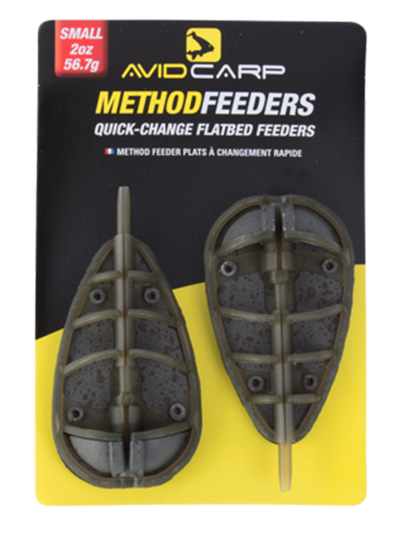 Кормушка методная AVID CARP Carp Method Feeder - Large 2.5oz, Размер: Большая (Large), Вес: 70.9 г (2.5 oz), изображение 4