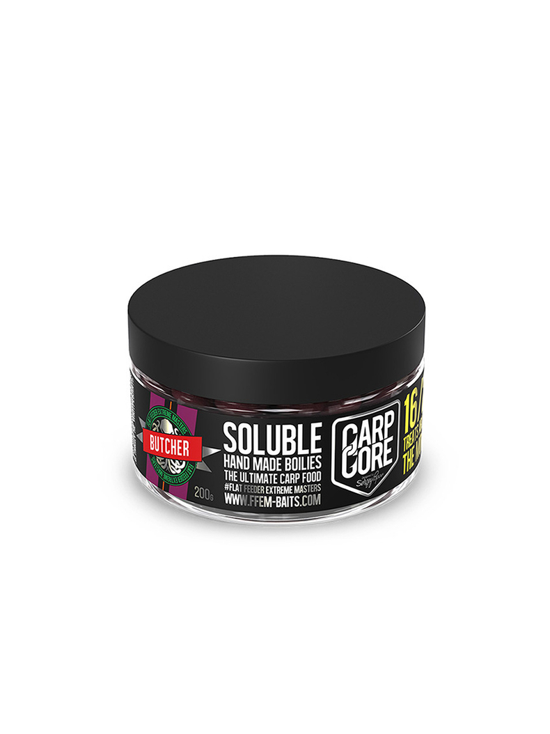FFEM Super Soluble Boilies HNV-Boilies Butcher 16/20mm пылящие бойлы для карпфишинга — CARPshop