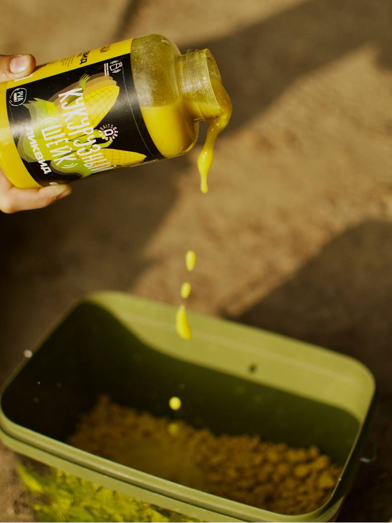 Ликвид Carptoday Baits Corn Shake — Кукурузный Шейк 500 мл, изображение 2