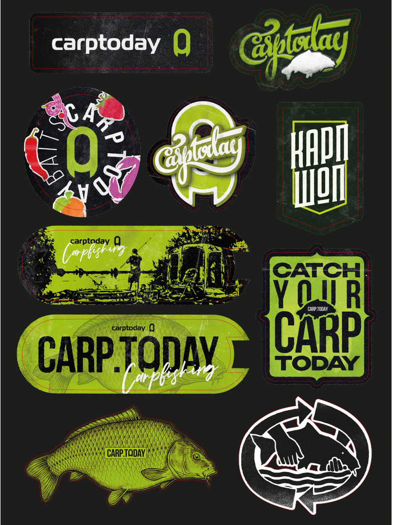 Стикер-пак Carptoday 1026, изображение 2
