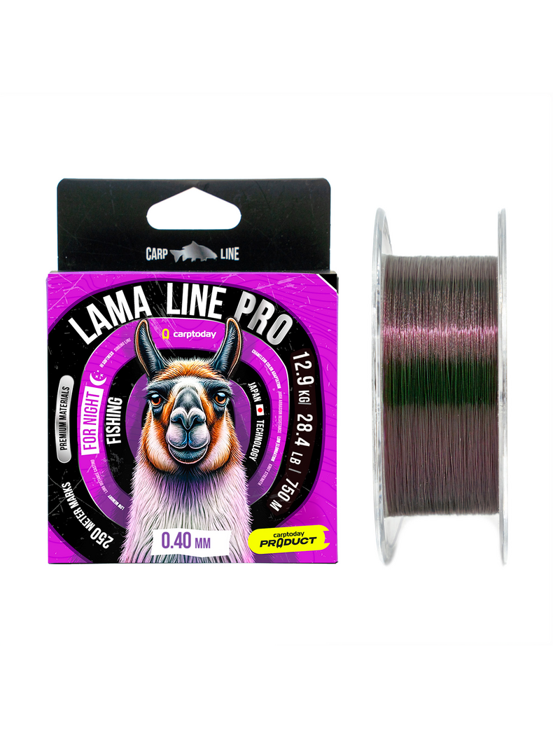 Леска карповая Carptoday Lama Line Pro для карпфишинга — CARPshop