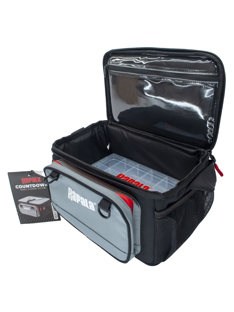 Сумка RAPALA Countdown Tackle Lite для спиннинговой рыбалки — CARPshop