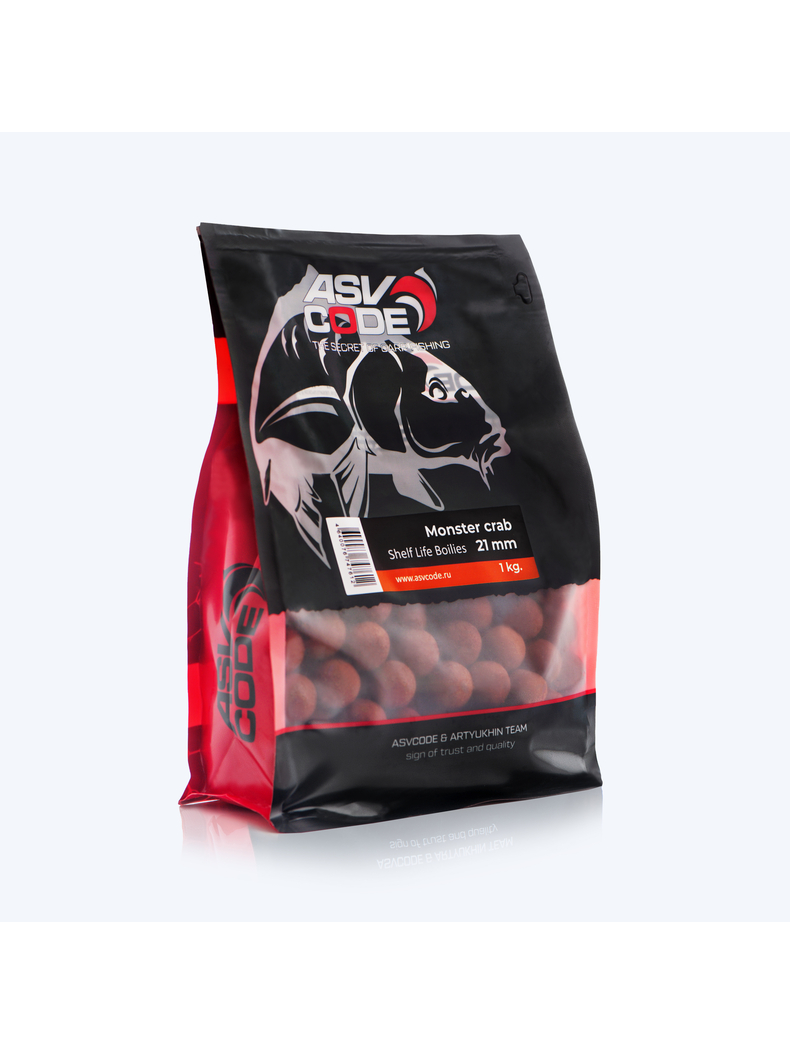 Аминобустер ASV CODE Amino Buster Monster Crab (Монстер Краб) 500мл, изображение 2