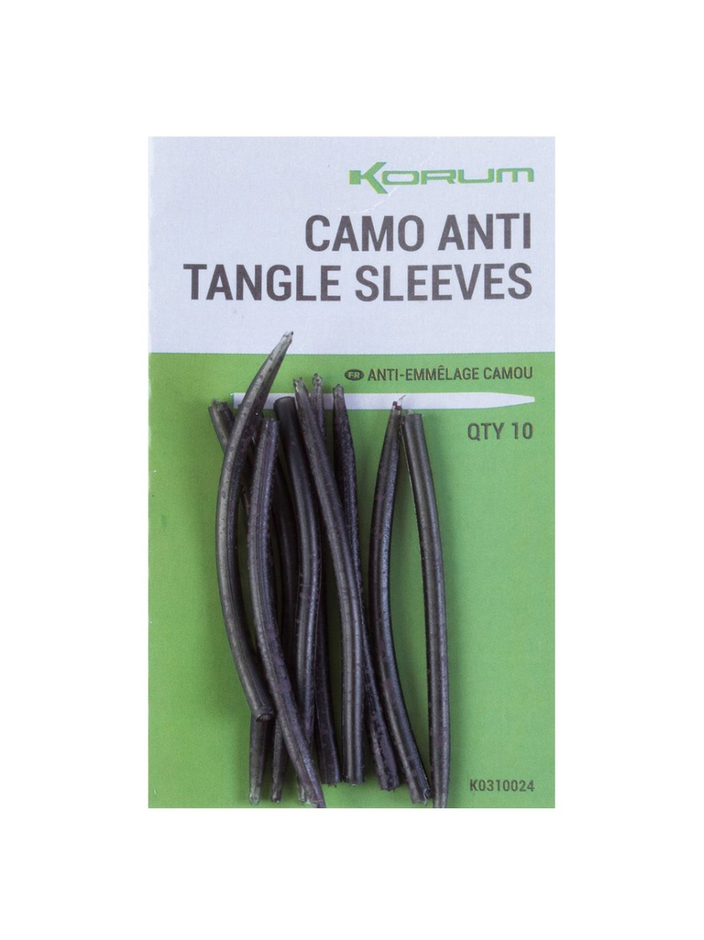 Конус для поводка KORUM Camo Anti Tangle Sleeves для карповых оснасток — CARPshop