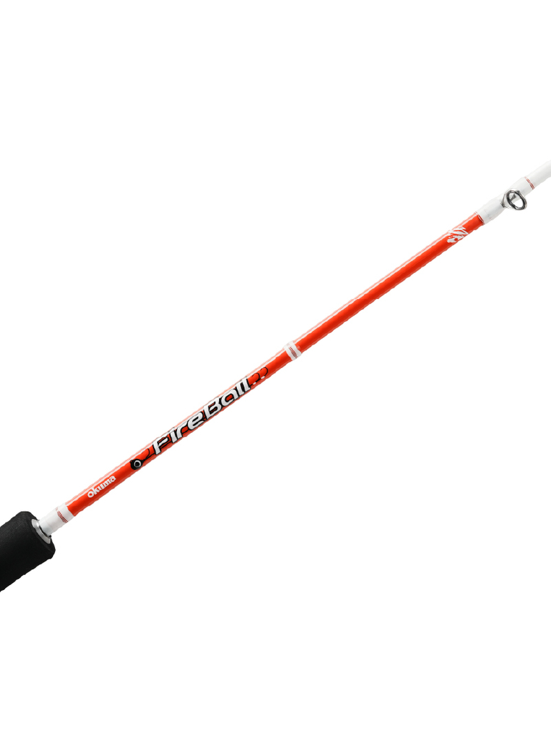 Удилище OKUMA Fireball Spin 6'10'' 208см. PE2-4 100-300 гр. 1+1сек., изображение 3