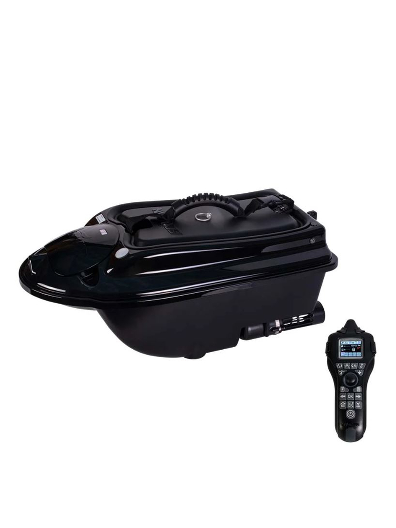 Прикормочный кораблик Boatman Actor Plus 2 Basic Black для ловли карпа — CARPshop