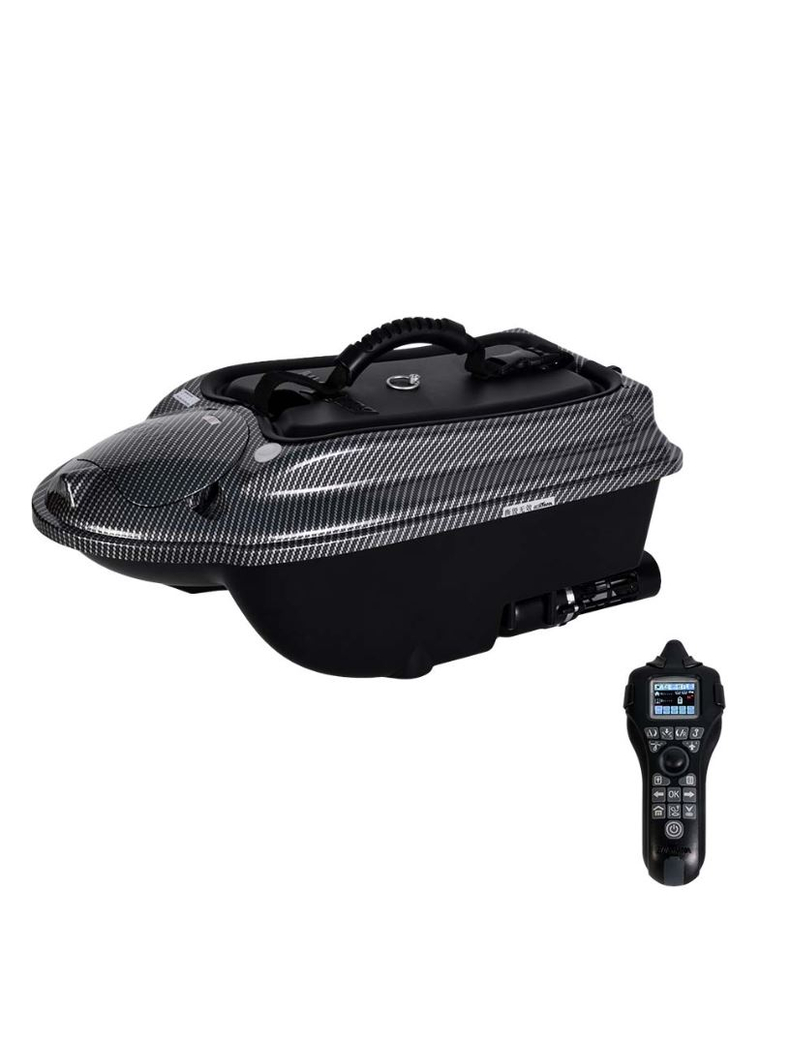 Прикормочный кораблик Boatman Actor Plus 2 GPS Carbon для карпфишинга — CARPshop