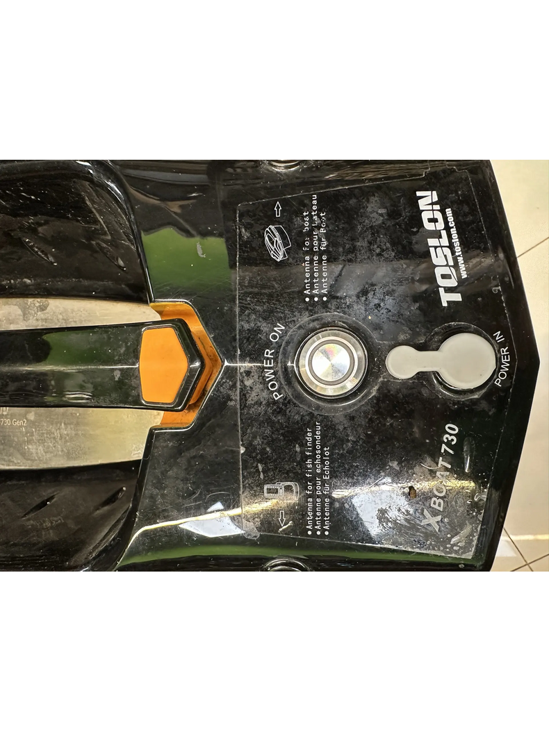 Кораблик для прикормки Carpboat Toslon Xboat 730 +  Эхолот TF-740 GPS+Xpilot  б/у, изображение 3