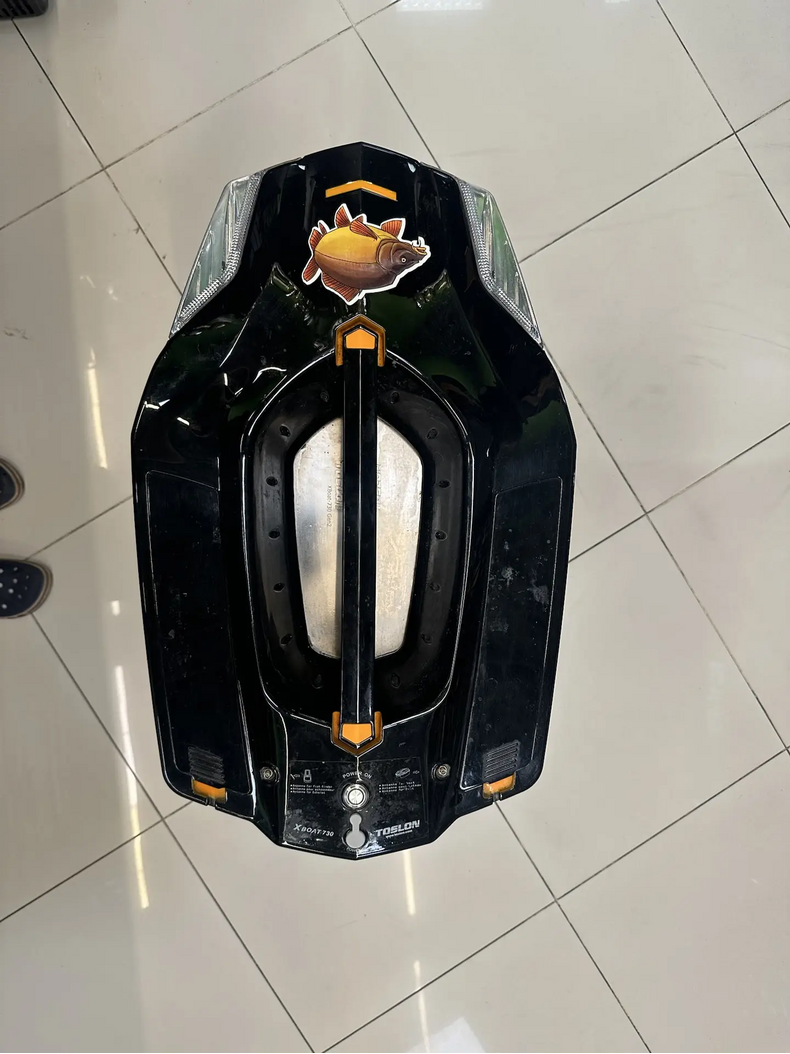 Кораблик для прикормки Carpboat Toslon Xboat 730 +  Эхолот TF-740 GPS+Xpilot  б/у, изображение 11