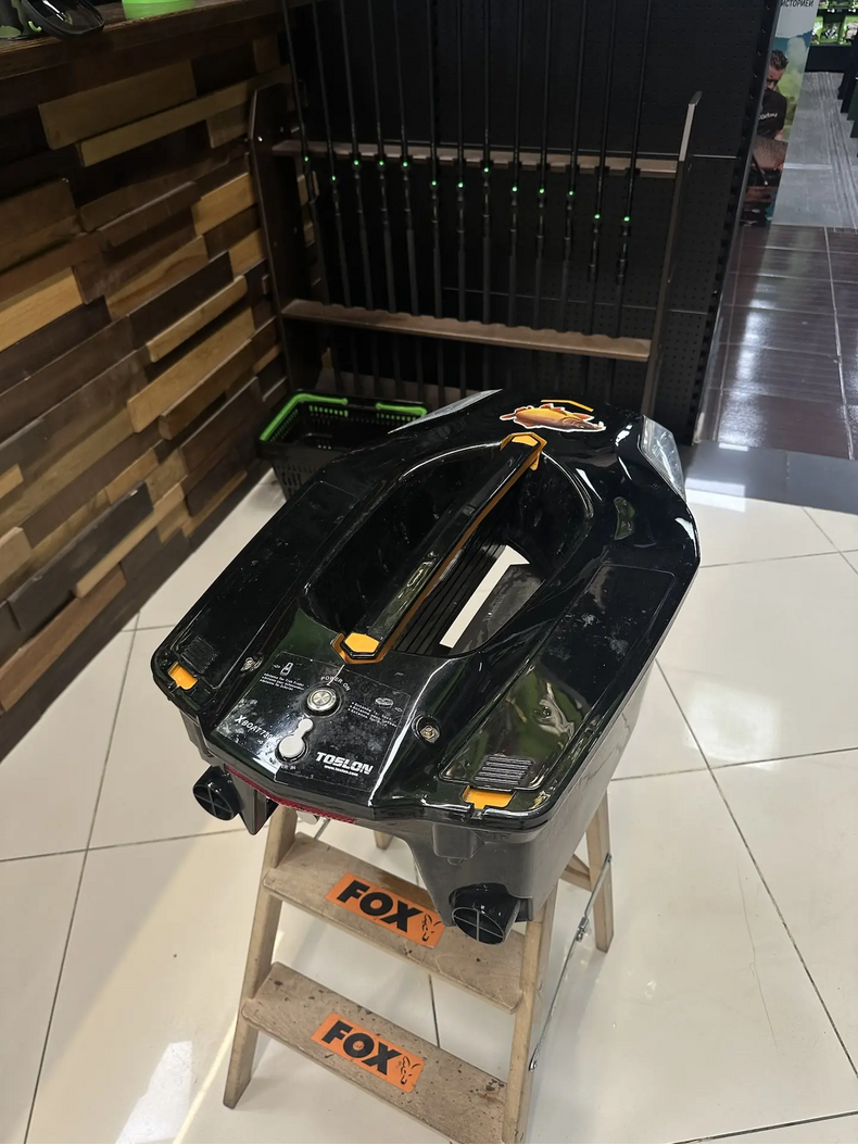 Кораблик для прикормки Carpboat Toslon Xboat 730 +  Эхолот TF-740 GPS+Xpilot  б/у, изображение 12