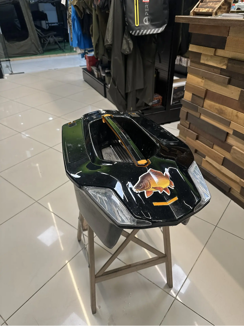 Кораблик для прикормки Carpboat Toslon Xboat 730 +  Эхолот TF-740 GPS+Xpilot  б/у, изображение 13