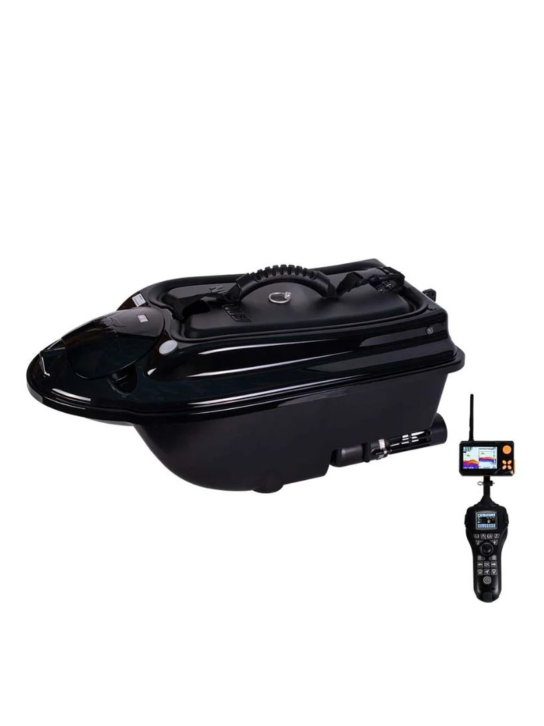 Прикормочный кораблик Boatman Actor Plus 2 Pro Black для карповых снастей — CARPshop