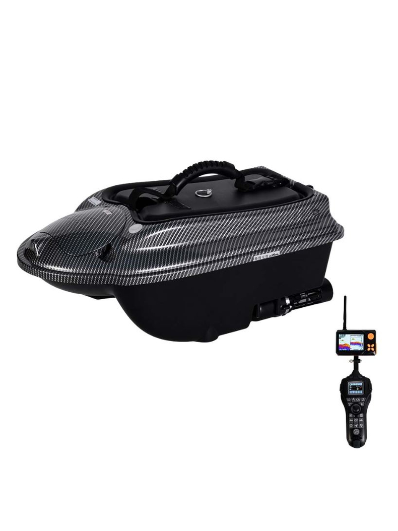 Прикормочный кораблик Boatman Actor Plus 2 Pro Carbon для ловли карпа — CARPshop