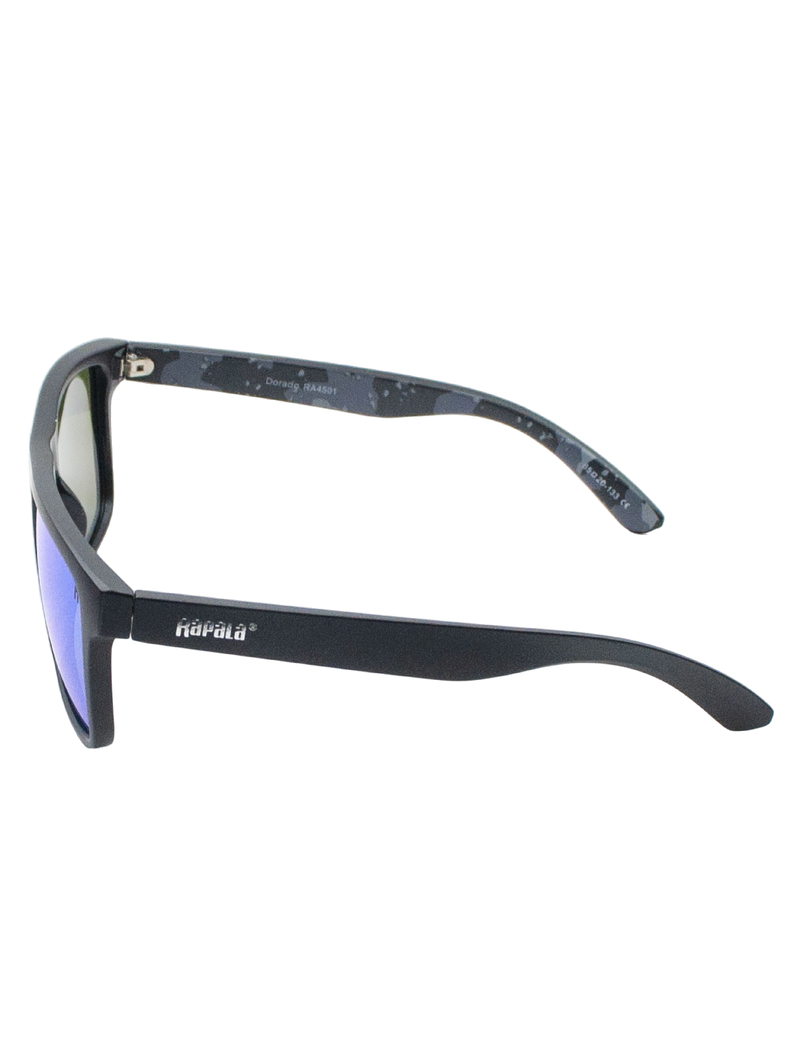 Очки поляризационные RAPALA Dorado Black Camo Blue Mirror