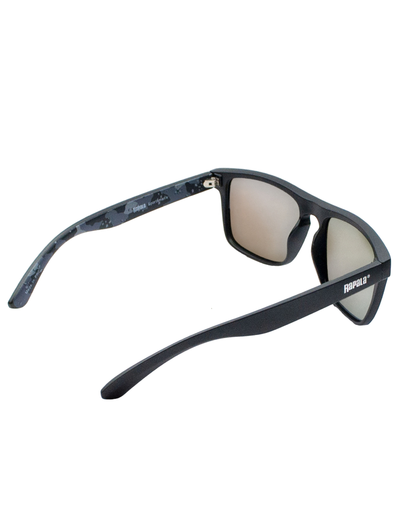 Очки поляризационные RAPALA Dorado Black Camo Blue Mirror, изображение 3