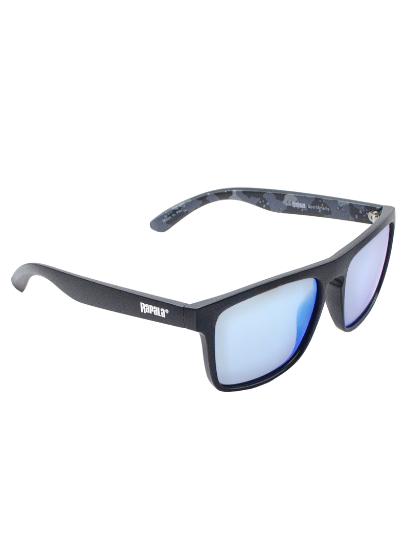 Очки поляризационные RAPALA Dorado Black Camo Blue Mirror, изображение 4